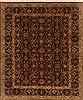 Kashan Brown Hand Knotted 81 X 98 Area Rug 250-19541 Thumb 0