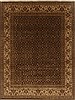 Herati Blue Hand Knotted 80 X 103 Area Rug 250-19542 Thumb 0
