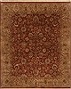 Kashan Brown Hand Knotted 81 X 100  Area Rug 250-19548 Thumb 0