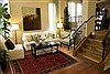 Sarouk Red Hand Knotted 711 X 910 Area Rug 250-19554 Thumb 3
