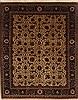 Tabriz Beige Hand Knotted 82 X 102  Area Rug 250-19557 Thumb 0