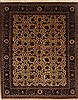Tabriz Beige Hand Knotted 82 X 102  Area Rug 250-19557 Thumb 0