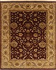 Kashan Red Hand Knotted 83 X 102  Area Rug 250-19558 Thumb 0