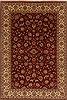Isfahan Red Hand Knotted 68 X 911  Area Rug 250-19560 Thumb 0
