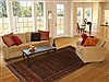 Herati Blue Hand Knotted 711 X 99 Area Rug 250-19562 Thumb 4