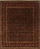 Herati Blue Hand Knotted 711 X 99  Area Rug 250-19562 Thumb 0