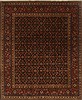 Herati Blue Hand Knotted 711 X 99 Area Rug 250-19562 Thumb 0