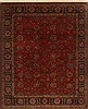 Tabriz Red Hand Knotted 80 X 100  Area Rug 250-19563 Thumb 0