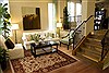 Kashan Beige Hand Knotted 711 X 911 Area Rug 250-19566 Thumb 3