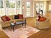 Patchwork Beige Hand Knotted 40 X 57  Area Rug 161-19577 Thumb 5