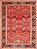 Turco-Persian Red Hand Knotted 77 X 98  Area Rug 100-19579 Thumb 0