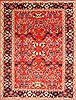 Turco-Persian Red Hand Knotted 77 X 98 Area Rug 100-19579 Thumb 0