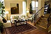 Mashad Blue Hand Knotted 82 X 102 Area Rug 250-19580 Thumb 3