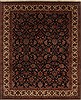 Mashad Blue Hand Knotted 82 X 102 Area Rug 250-19580 Thumb 0