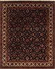 Mashad Blue Hand Knotted 82 X 102  Area Rug 250-19580 Thumb 0