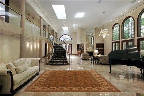 Tabriz Brown Hand Knotted 80 X 910 Area Rug 250-19584 Image 1