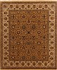 Tabriz Brown Hand Knotted 80 X 910  Area Rug 250-19584 Thumb 0