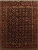 Herati Blue Hand Knotted 710 X 102  Area Rug 250-19585 Thumb 0
