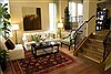 Kashan Red Hand Knotted 81 X 102  Area Rug 250-19591 Thumb 3