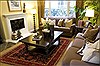 Kashan Red Hand Knotted 81 X 102  Area Rug 250-19591 Thumb 2