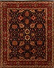 Kashan Red Hand Knotted 81 X 102  Area Rug 250-19591 Thumb 0