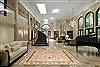 Tabriz Beige Hand Knotted 811 X 1111  Area Rug 300-19603 Thumb 1