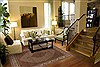 Tabriz Beige Hand Knotted 81 X 101 Area Rug 250-19618 Thumb 3