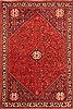 Abadeh Red Hand Knotted 69 X 910  Area Rug 100-19639 Thumb 0