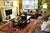 Heriz Black Hand Knotted 77 X 102 Area Rug 100-19640 Thumb 2