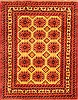 Baluch Yellow Hand Knotted 65 X 118  Area Rug 100-19641 Thumb 0