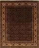 Herati Black Hand Knotted 80 X 911  Area Rug 250-19646 Thumb 0