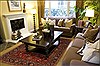 Sarouk Red Hand Knotted 81 X 102  Area Rug 250-19647 Thumb 2