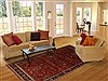 Mashad Red Hand Knotted 711 X 100 Area Rug 250-19651 Thumb 4