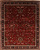 Mashad Red Hand Knotted 711 X 100  Area Rug 250-19651 Thumb 0