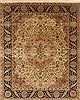 Tabriz Beige Hand Knotted 80 X 1011 Area Rug 250-19652 Thumb 0