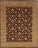 Pak-Persian Brown Hand Knotted 80 X 103 Area Rug 250-19662 Thumb 0