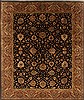 Mashad Black Hand Knotted 711 X 97  Area Rug 250-19666 Thumb 0