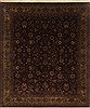 Mashad Red Hand Knotted 81 X 98  Area Rug 250-19669 Thumb 0