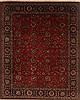 Tabriz Red Hand Knotted 711 X 911  Area Rug 250-19672 Thumb 0