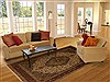 Tabriz Beige Hand Knotted 711 X 102 Area Rug 250-19679 Thumb 4