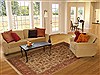 Kashan Beige Hand Knotted 711 X 103 Area Rug 250-19680 Thumb 4