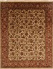 Kashan Beige Hand Knotted 711 X 103 Area Rug 250-19680 Thumb 0