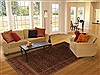 Herati Blue Hand Knotted 710 X 101 Area Rug 250-19683 Thumb 4
