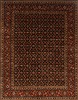 Herati Blue Hand Knotted 710 X 101  Area Rug 250-19683 Thumb 0