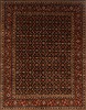 Herati Blue Hand Knotted 710 X 101 Area Rug 250-19683 Thumb 0
