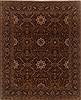 Mashad Brown Hand Knotted 81 X 98 Area Rug 250-19684 Thumb 0