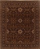 Mashad Brown Hand Knotted 81 X 98  Area Rug 250-19684 Thumb 0