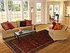 Kashmar Red Hand Knotted 710 X 99 Area Rug 250-19691 Thumb 4