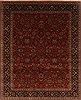 Kashmar Red Hand Knotted 710 X 99  Area Rug 250-19691 Thumb 0