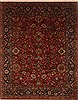 Sarouk Red Hand Knotted 711 X 102  Area Rug 250-19696 Thumb 0